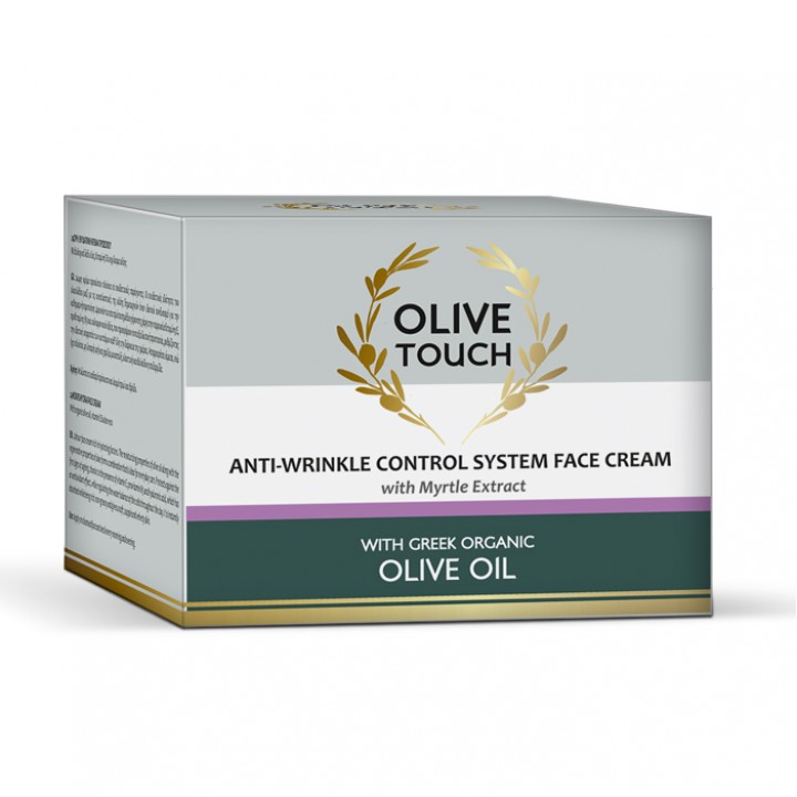 Olive Touch Antiwrinkle control face cream 