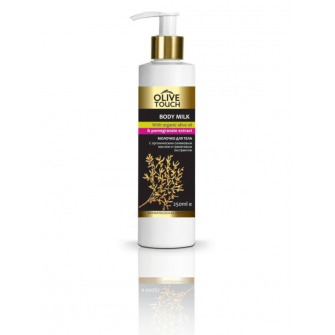 Olive Touch Body Lotion mit Bio-Olivenöl und Granatapfelextrakt