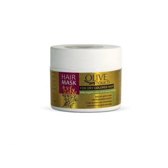 Olive Touch Haarmaske für trocken gefärbtes Haar
