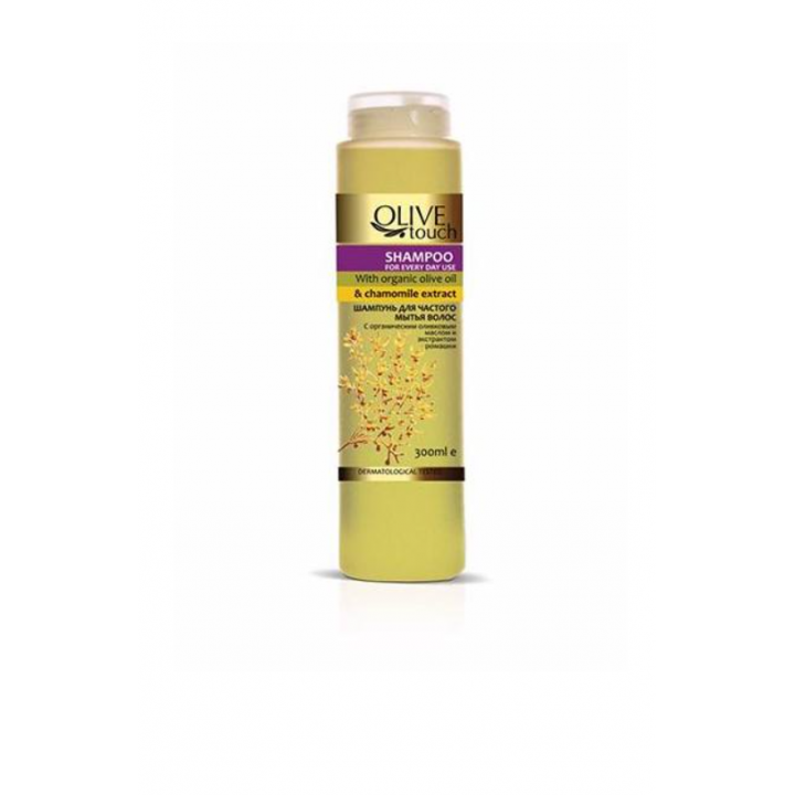 Olive Touch Shampoo für den täglichen Gebrauch