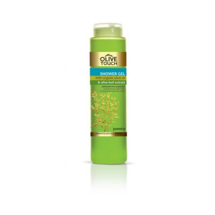 Olive Touch Duschgel mit Bio-Olivenöl und Olivenblattextrakt