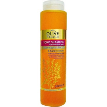 Olive Touch Tonic Shampoo für geschädigtes Haar