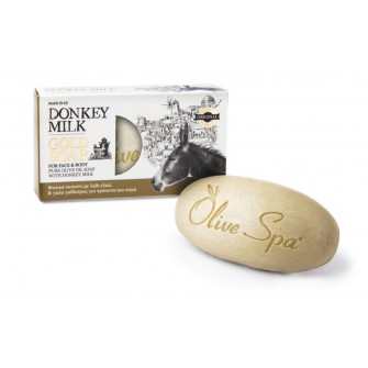 Olive Spa Ословое молоко Золото Мыло