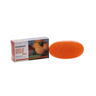 Olive Spa Kumquat Gold Soap