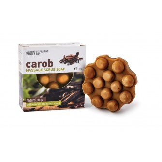 Olive Spa Мыло с маслом рожковое дерево