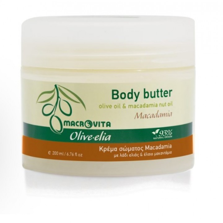 Olivelia Body Butter Macadamia