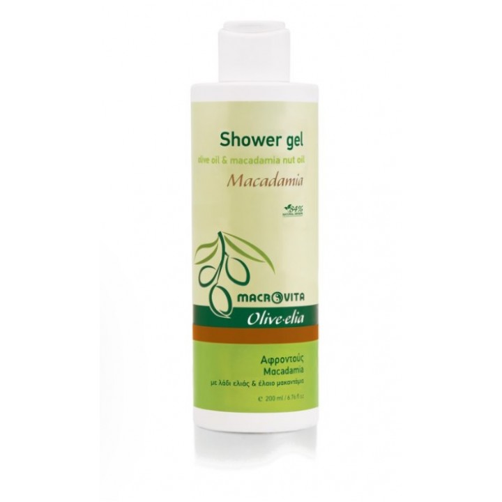Olivelia Shower Gel Macadamia