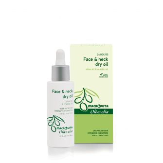 Olivelia Trockenes Öl für Gesicht und Hals