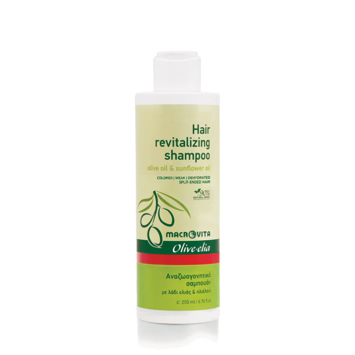 Olivelia Haar revitalisierendes Shampoo