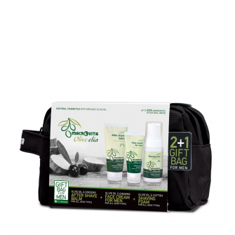 Olivelia After Shave Balsam - Gesichtscreme für Männer - Rasierschaum