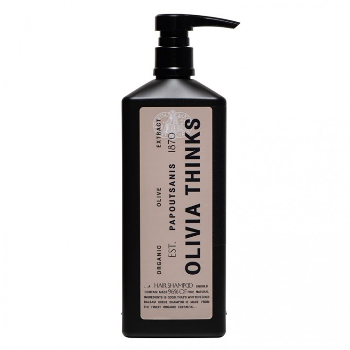Olivia Thinks Shampoo