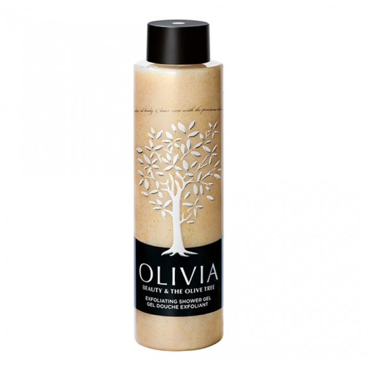 Olivia Sanftes Peeling-Duschgel für den Körper