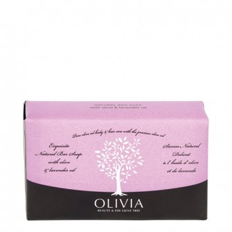 Olivia Seife mit Olivenöl und Lavendel