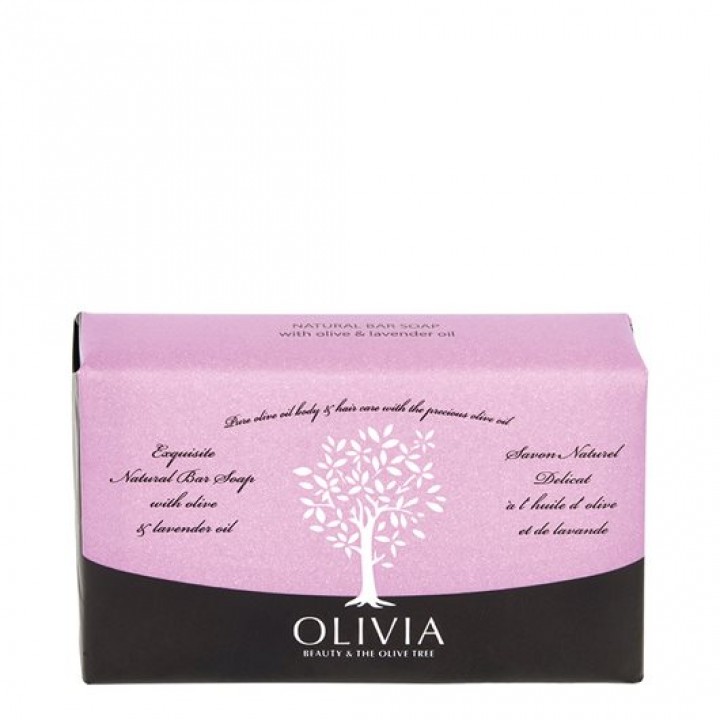 Olivia Σαπούνι με ελαιόλαδο και έλαια λεβάντας