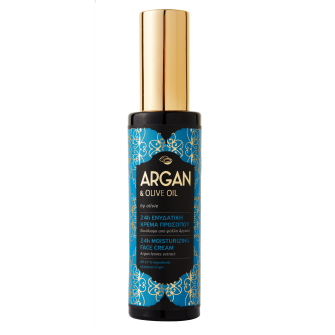 Olivie Argan 24H Feuchtigkeitsspendende Gesichtscreme