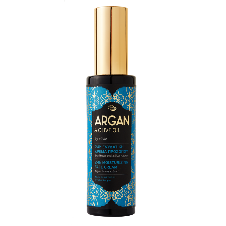 Olivie Argan 24H Feuchtigkeitsspendende Gesichtscreme