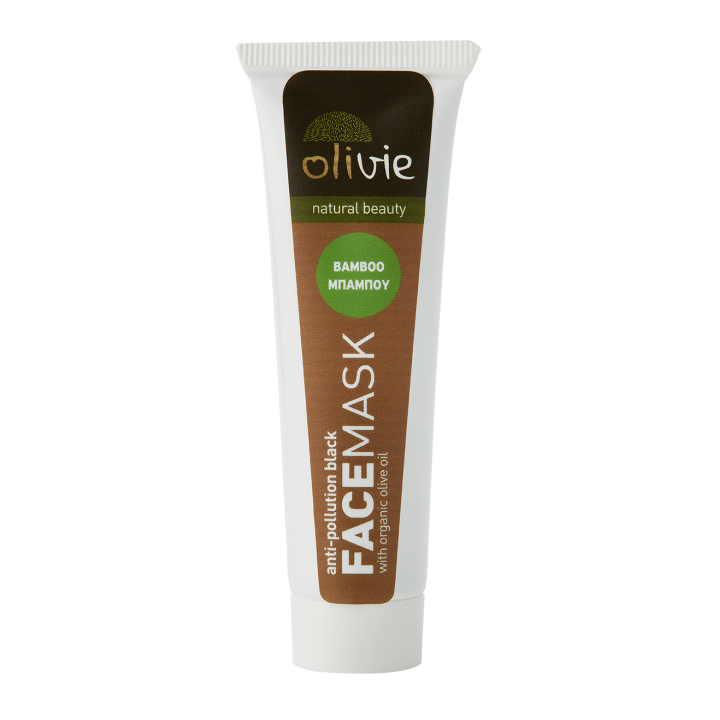 Olivie Schwarze Gesichtsmaske gegen Verschmutzung