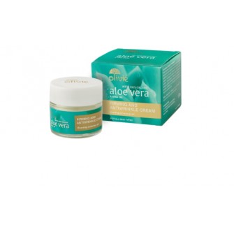 Olivie Aloe Straffende und faltenhemmende Creme