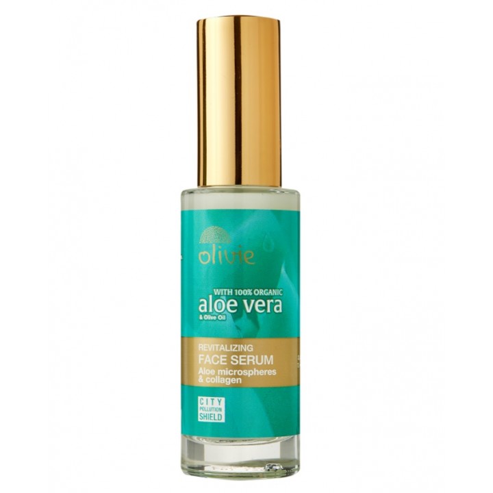 Olivie Aloe Gesichts- und Halsserum