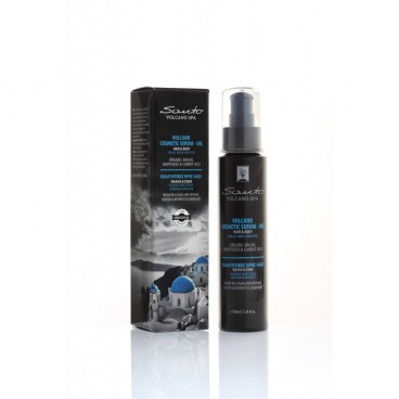 Santo Spa Kosmetisches Serum-Öl für Haar und Körper 