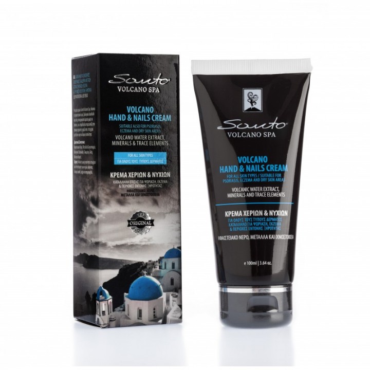 Santo Spa Hand-und Nagelcreme