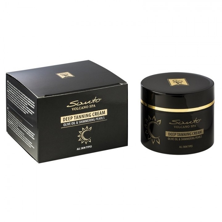 Santo Spa Tiefenbräuner Sonnenmilch