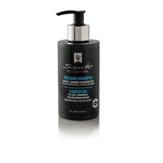 Santo Spa Shampoo for Dry, Color-treated and Damaged Hair