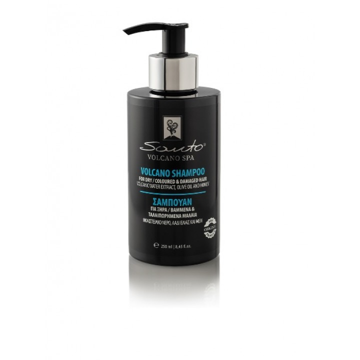 Santo Spa Shampoo for Dry, Color-treated and Damaged Hair