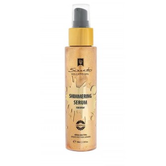 Santo volcano spa Shimmering Serum for Body