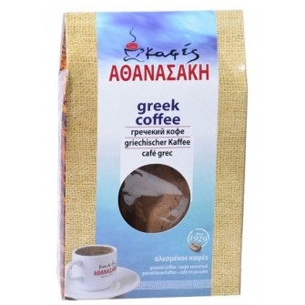 Gemahlener griechischer Kaffee