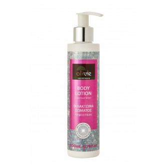 Body lotion  Glamour Silver