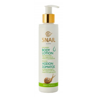 Body lotion With Snail Secretion