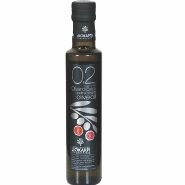 Extra natives Olivenöl Liokarpi 0,2% 250 ml
