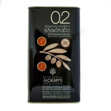 Extra natives Olivenöl Liokarpi 0,2% 5l