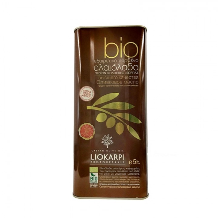 Bio-Olivenöl Liokarpi 5l