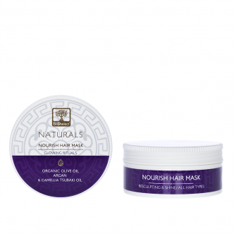 Bioselect Naturals Haarmaske - Skulptur & Glanz