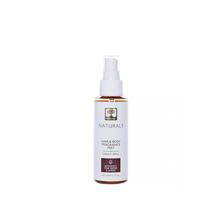 Bioselect Naturals Haar- und Körperduftnebel Orient Spell
