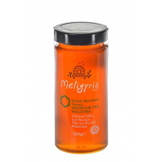 Griechischer Gebirgshonig, Gebirgstee