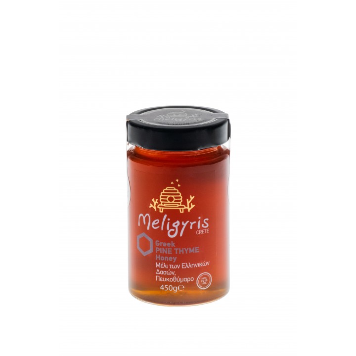 Греческая сосна с тимьяном и медом
