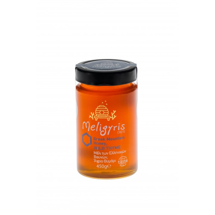 Bio - Griechischer Wildholzhonig, Wilder Thymian