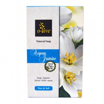 O-live Jasminseife mit nativem Olivenöl extra