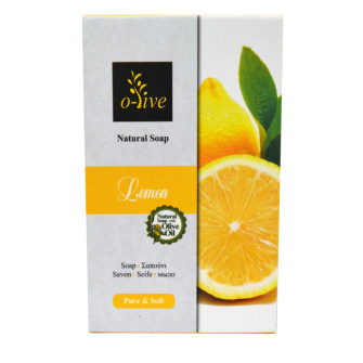 O-live Zitronenseife mit nativem Olivenöl extra