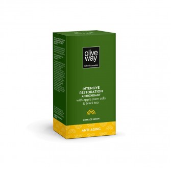 Oliveway 24H Antioxidatives Gesichtsserum für intensive Wiederherstellung