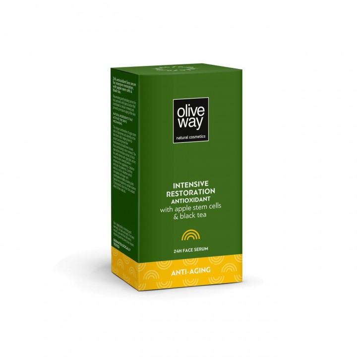 Oliveway 24H Antioxidatives Gesichtsserum für intensive Wiederherstellung