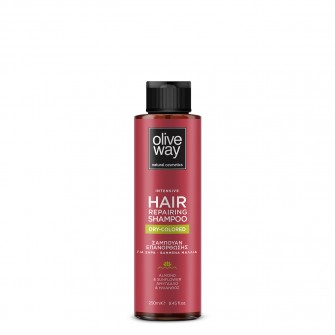 Oliveway Reparierendes Shampoo für trockenes – gefärbtes Haar