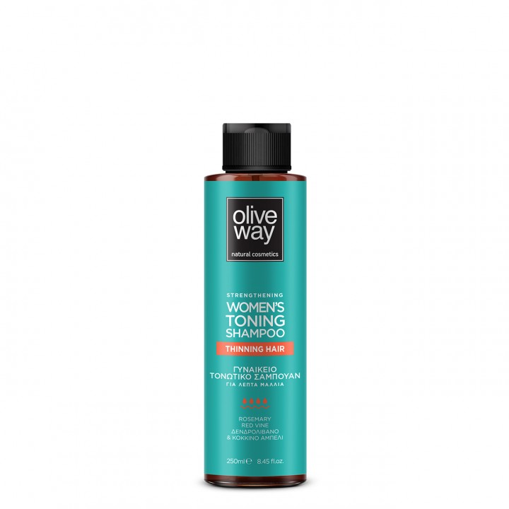 Oliveway Women’s toning shampoo for thinning hair