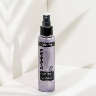 Olive Touch Shimmer Body Mist Sparkle Love