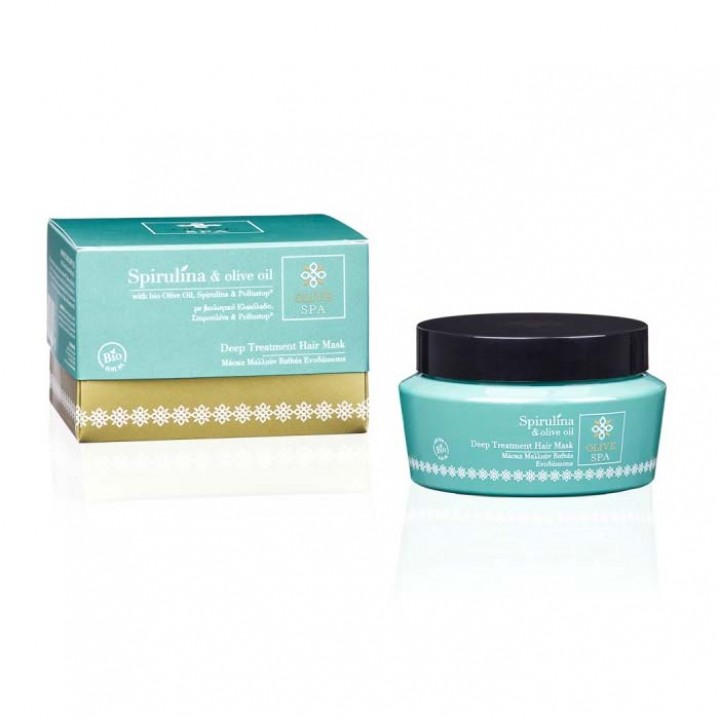 Olive Spa Spirulina Deep Treatment Hair Mask