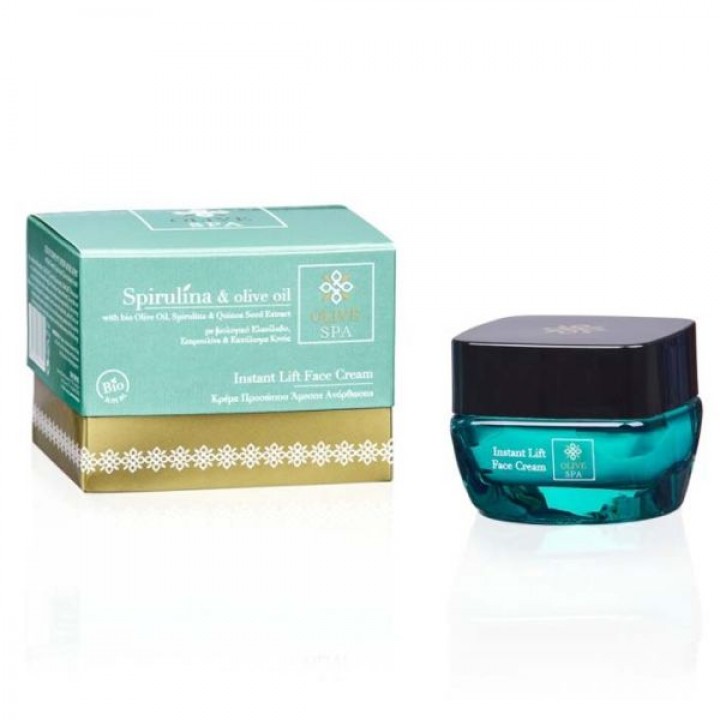 Olive Spa Spirulina Instant Lift Gesichtscreme