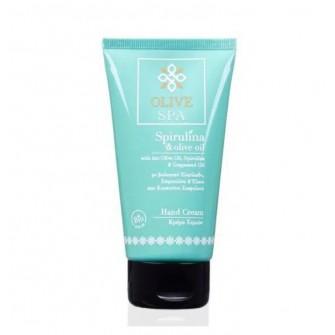 Olive Spa Spirulina Hand Cream